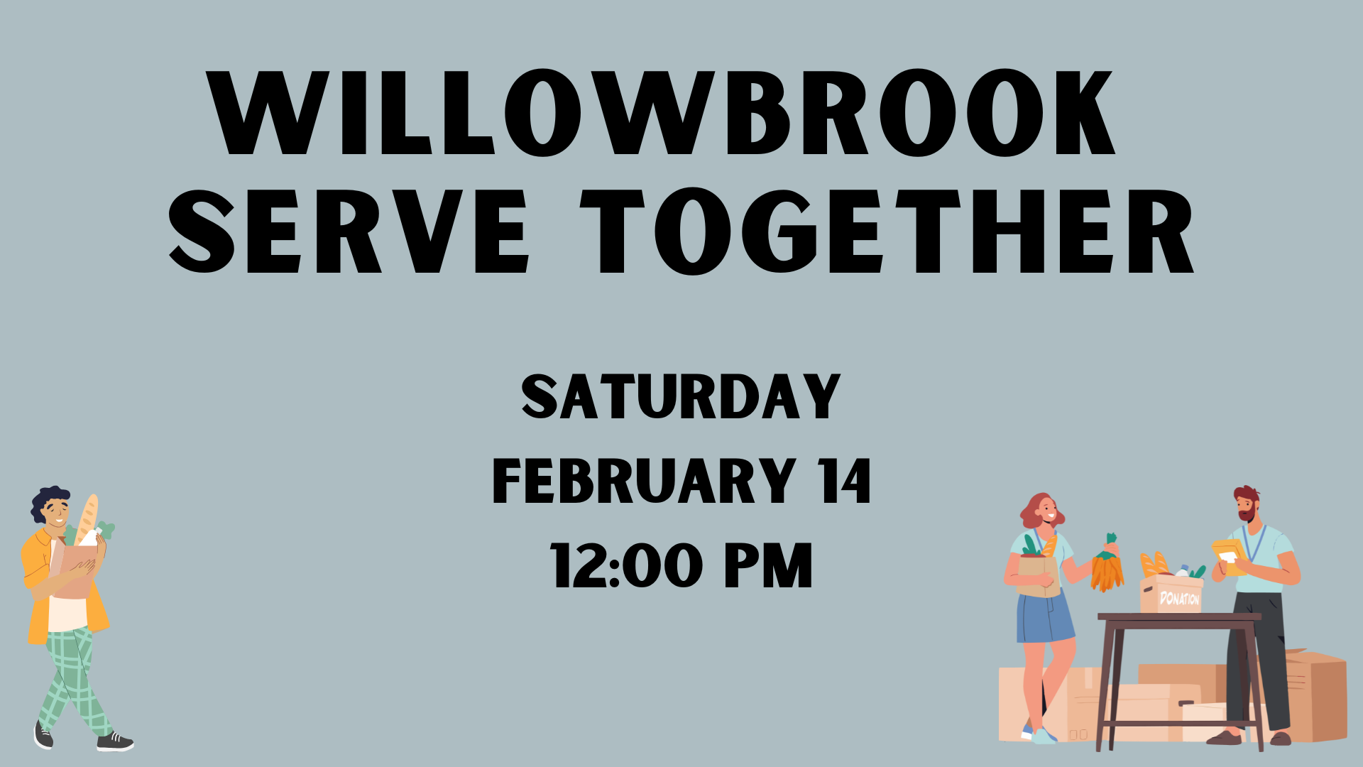 Willowbrook Serve Day