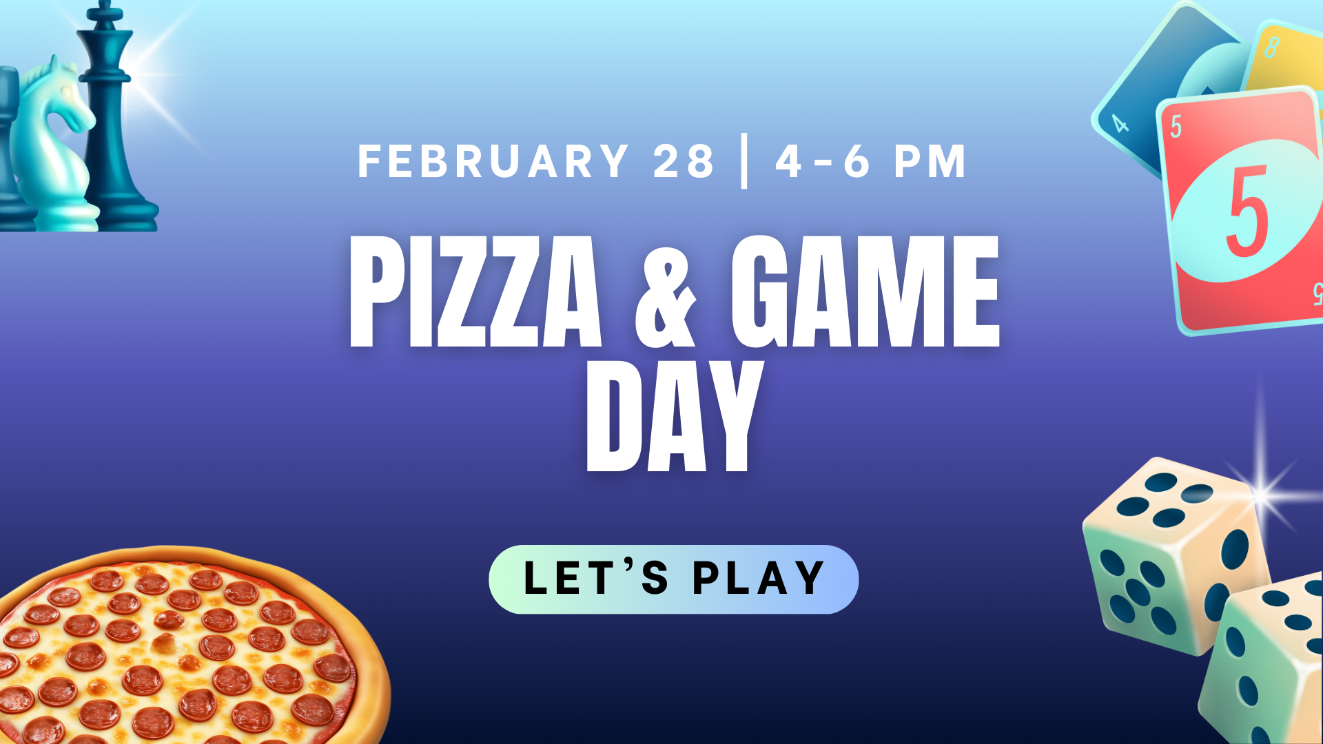 Pizza and Game Day