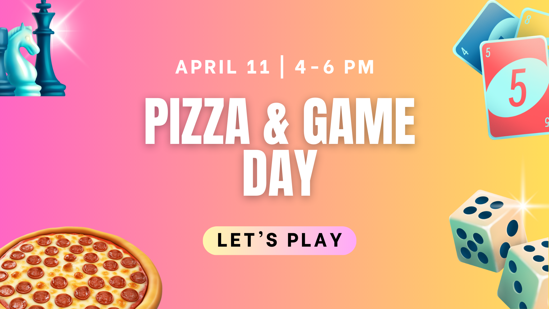 Pizza & Game Day