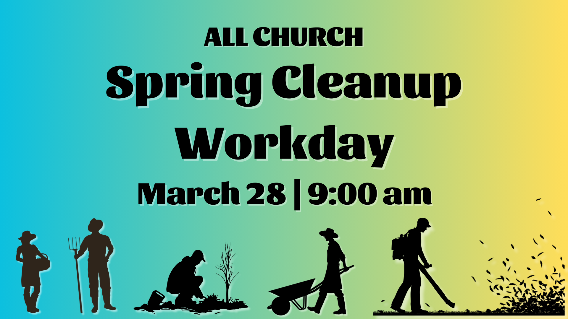 Spring Clean Up Day