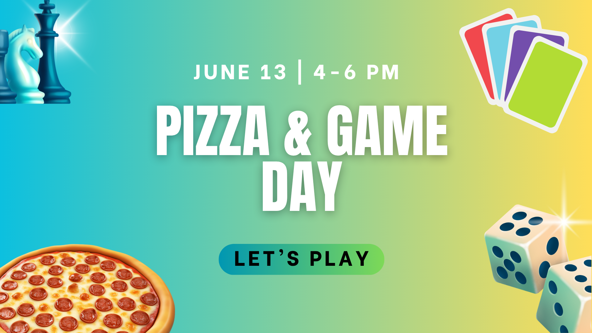 Pizza & Game Day
