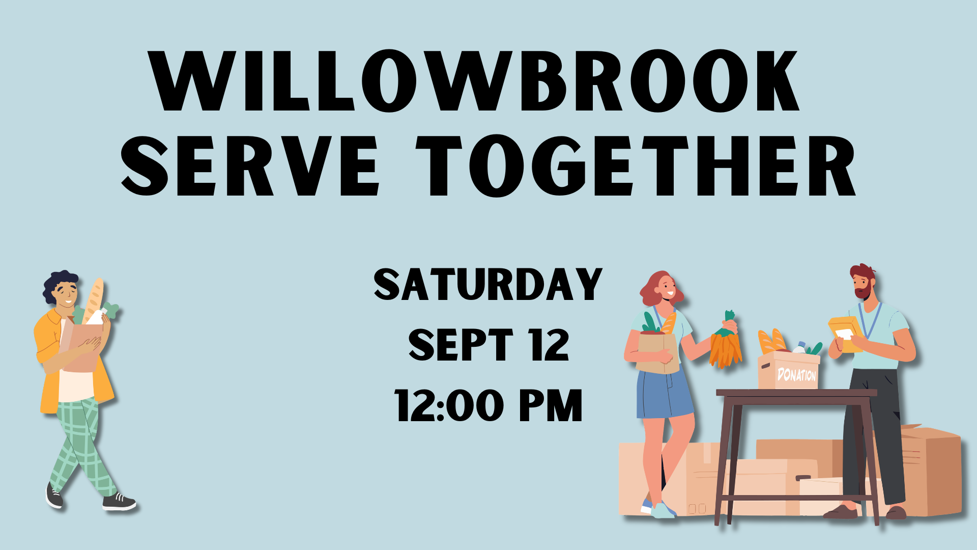 Willowbrook Serve Day