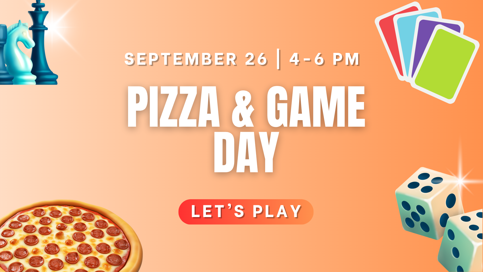 Pizza & Game Day