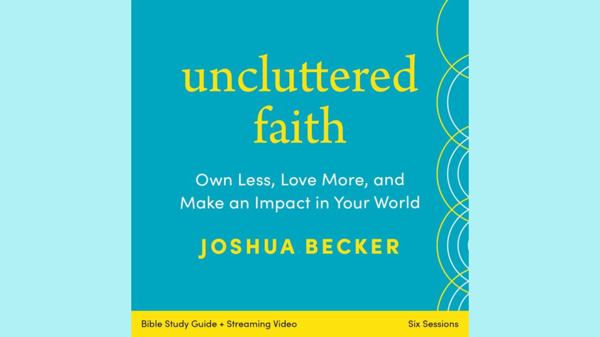 Uncluttered Faith Group
