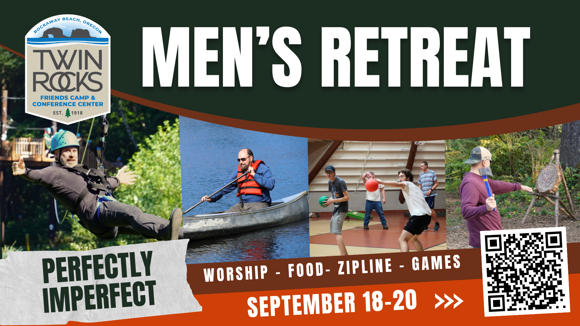 Men's Retreat at Twin Rocks