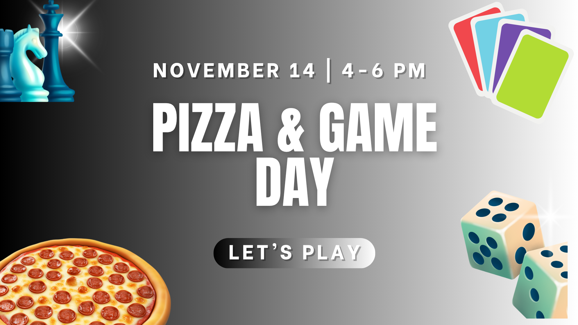 Pizza &amp; Game Day 
