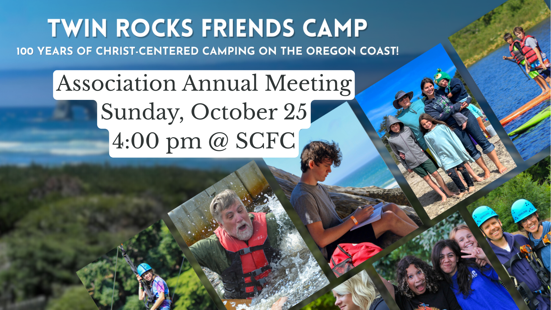 Twin Rocks Association Meeting