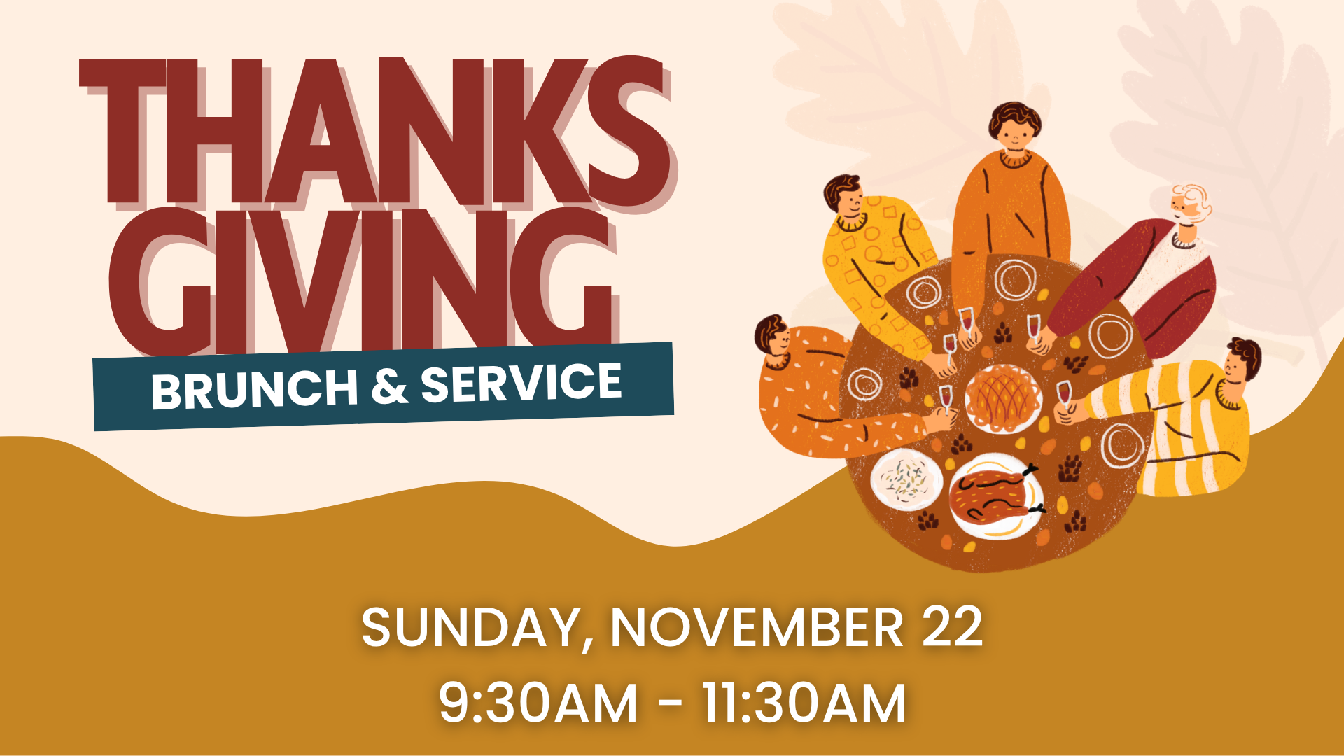 Thanksgiving Brunch