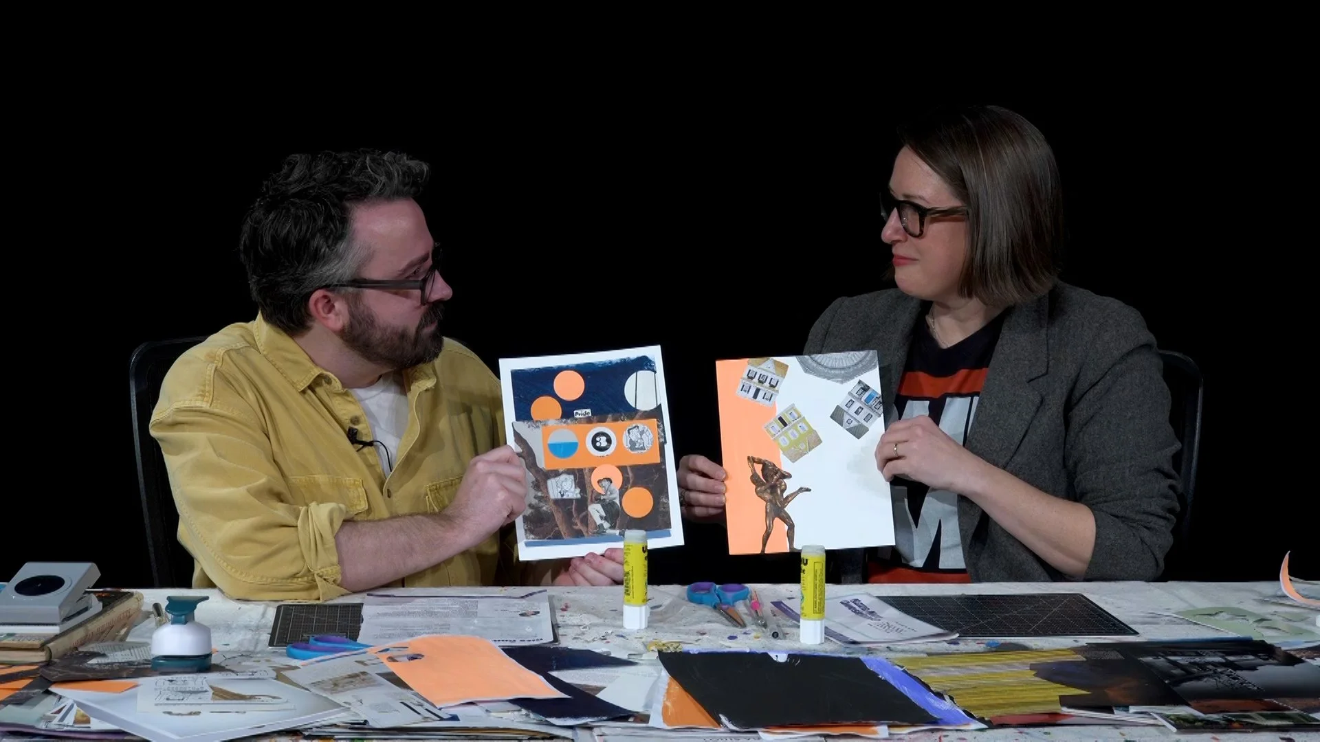 10 Collecting Garbage, Collaging Film Stills &amp; Riso Printing with Hayden Davis