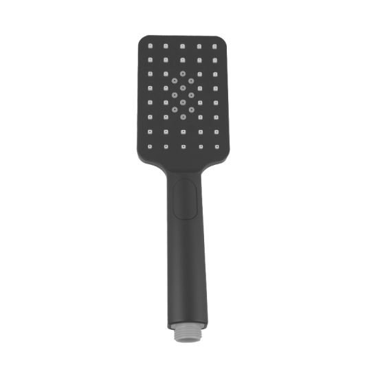 Esperia Square 3 Functions Gun Metal Grey Hand Shower Spray hs8s.06.jpg