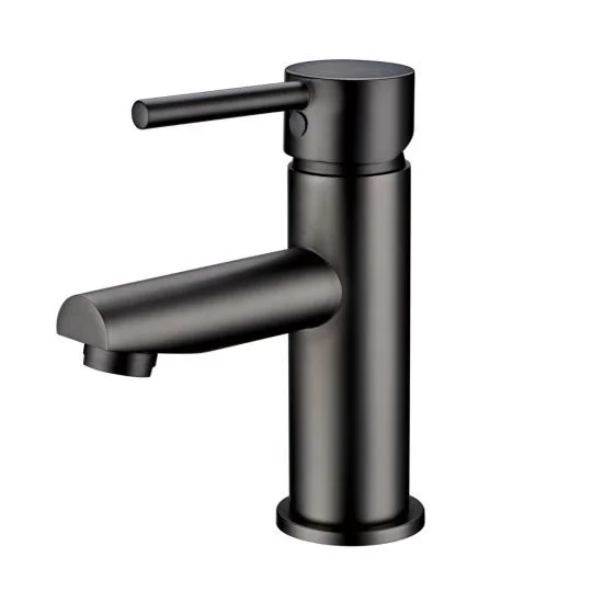 Pentro Gun Metal Grey Round Basin Mixer bt23.06.jpg