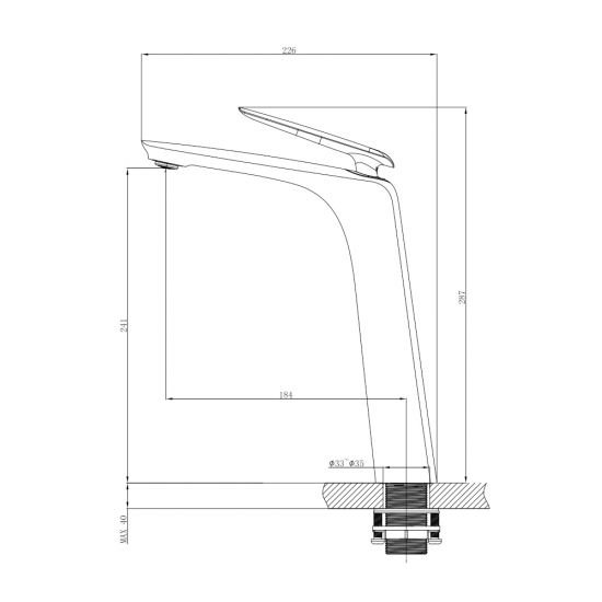 Bellino Chrome Tall Basin Mixer tbt202_size.jpeg
