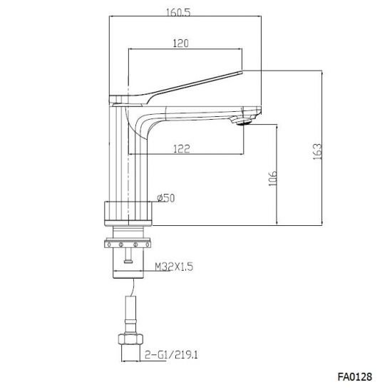 RUSHY Black Basin Mixer size_i4ekyvhseej1flbf.jpeg