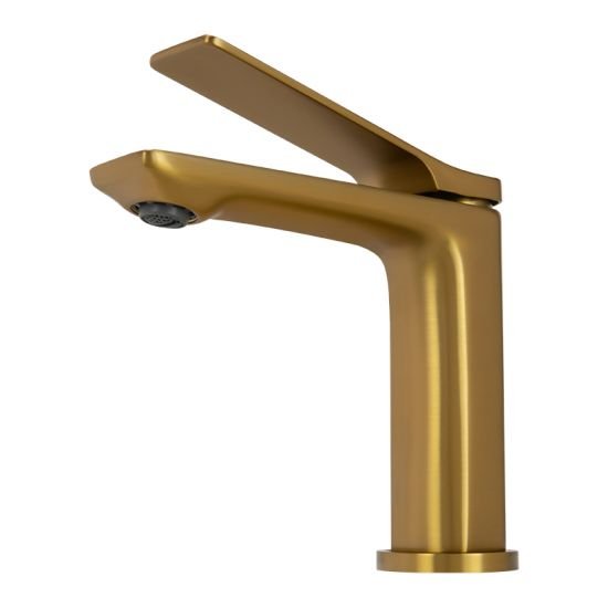 RUSHY Series Brushed Yellow Gold Basin Mixer dsc00849.jpeg