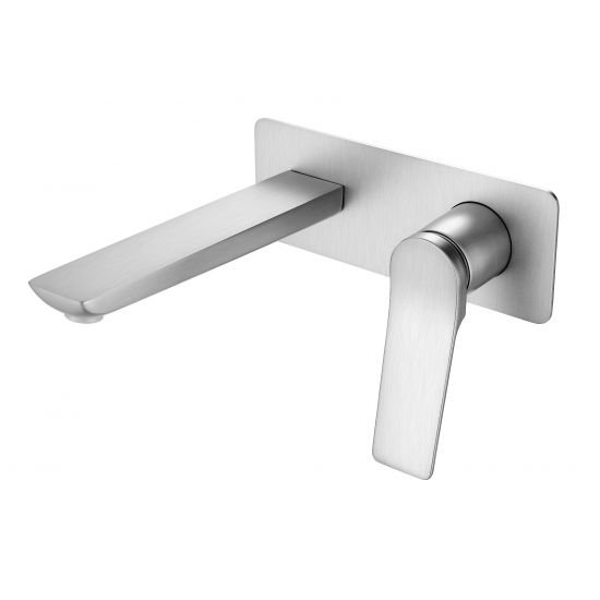 RUSHY Square Brushed Nickel Wall Mixer with Spout __20200622094610.jpeg
