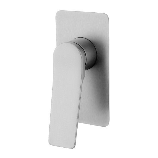 RUSHY Square Brushed Nickel Built-in Shower Mixer(Brass) bu0156.st.jpg