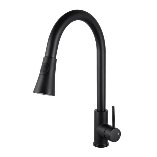 Round Black Pull Out Kitchen Sink Mixer Tap kitchenmixerkf1023b-5_laxbytm7alaqdacf.jpeg