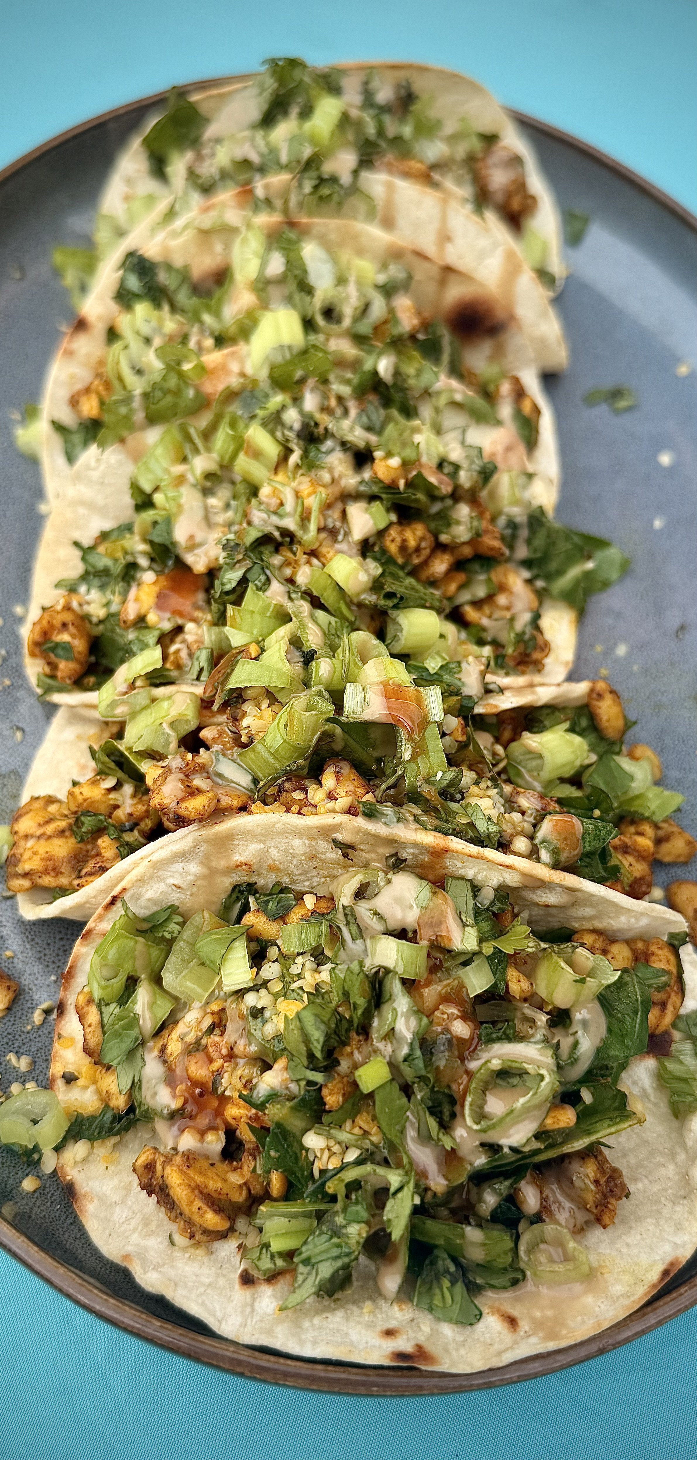 Tempeh Breakfast Tacos