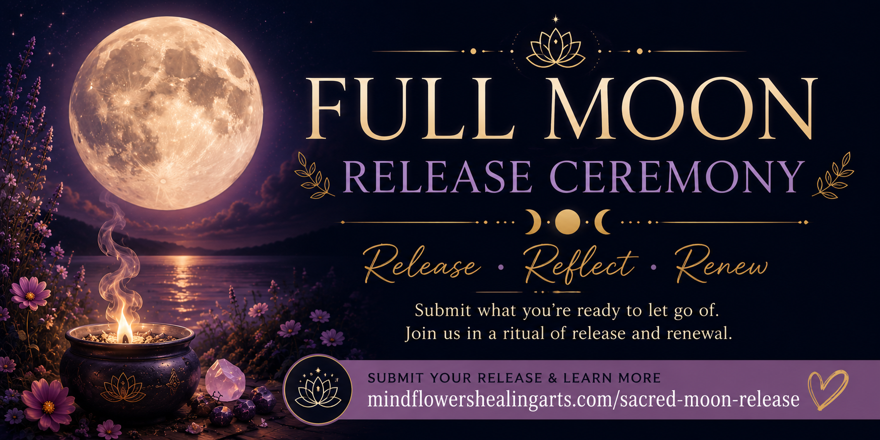 Full Moon Release Ceremony