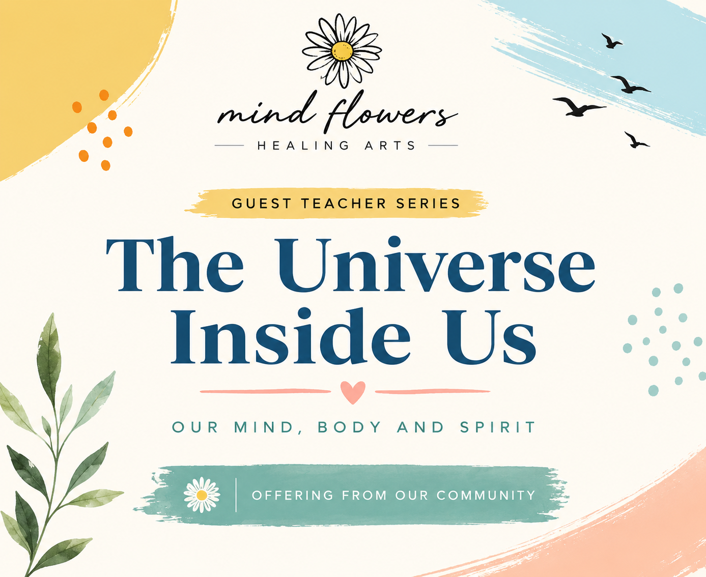 The Universe Inside US