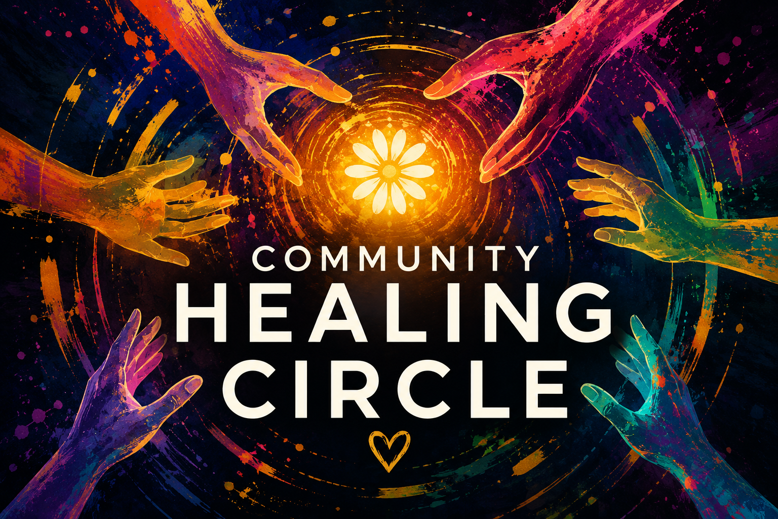 Energy Healing Circle