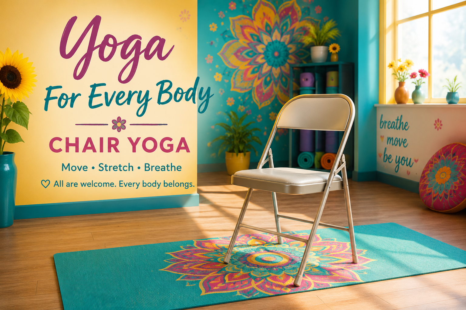 Chair Yoga