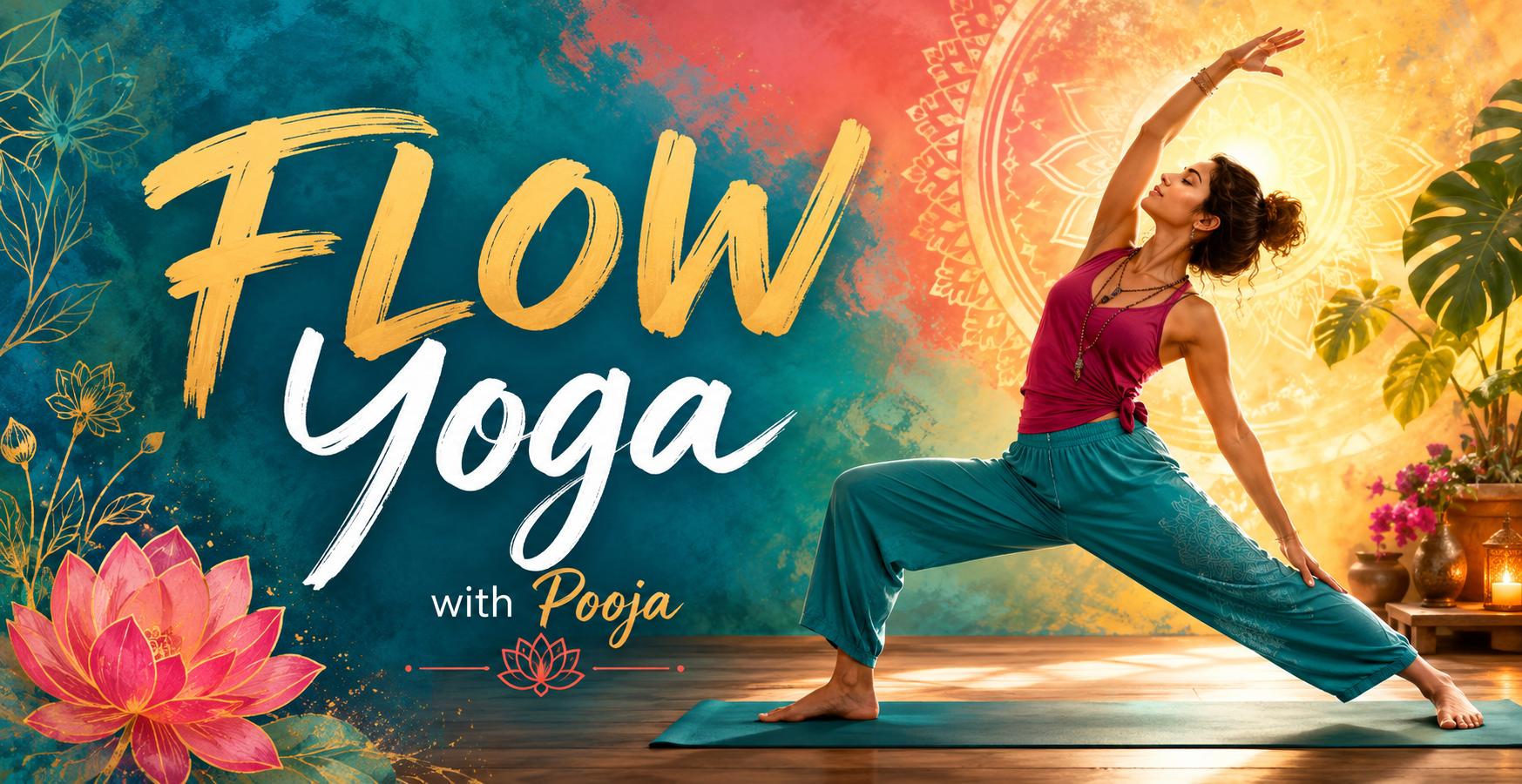 Flow Yoga with Pooja