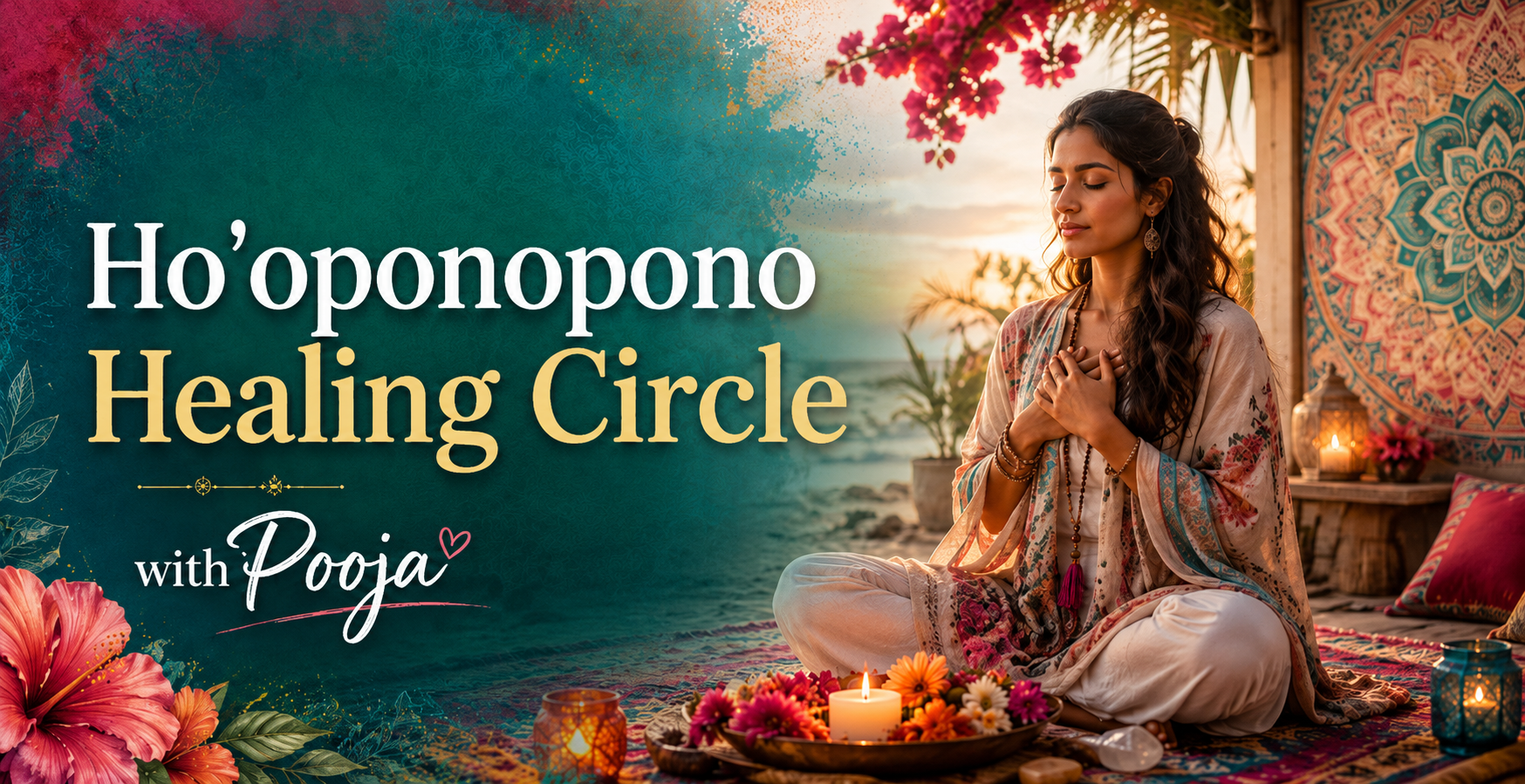 Ho'oponopono Healing Circle