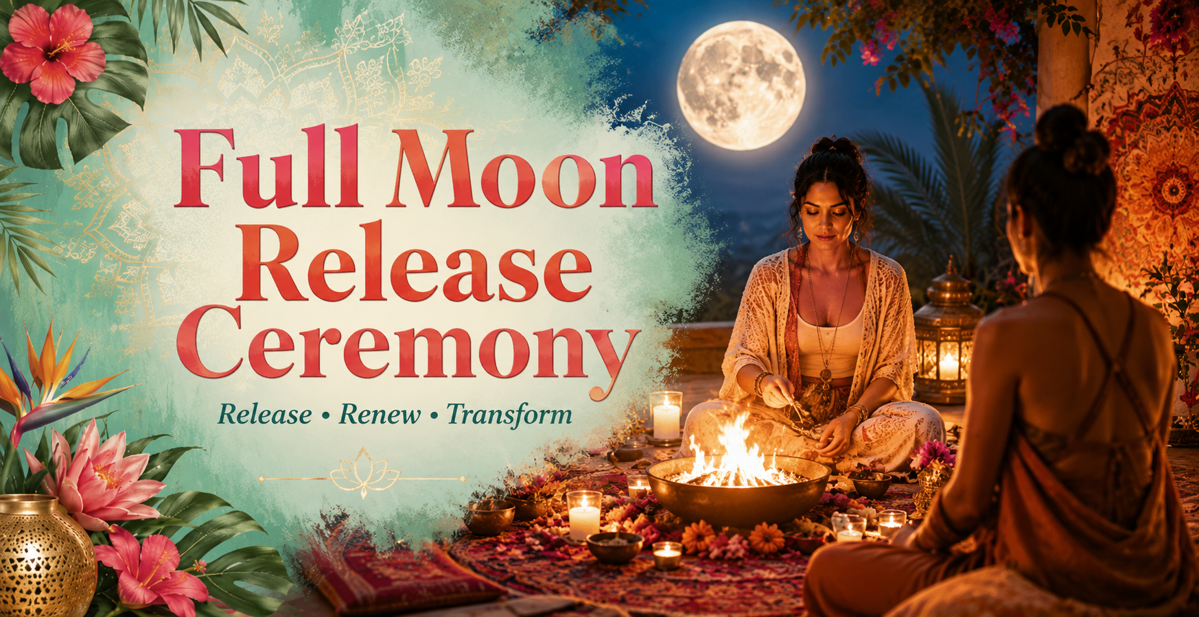 Full Moon Release Ceremony