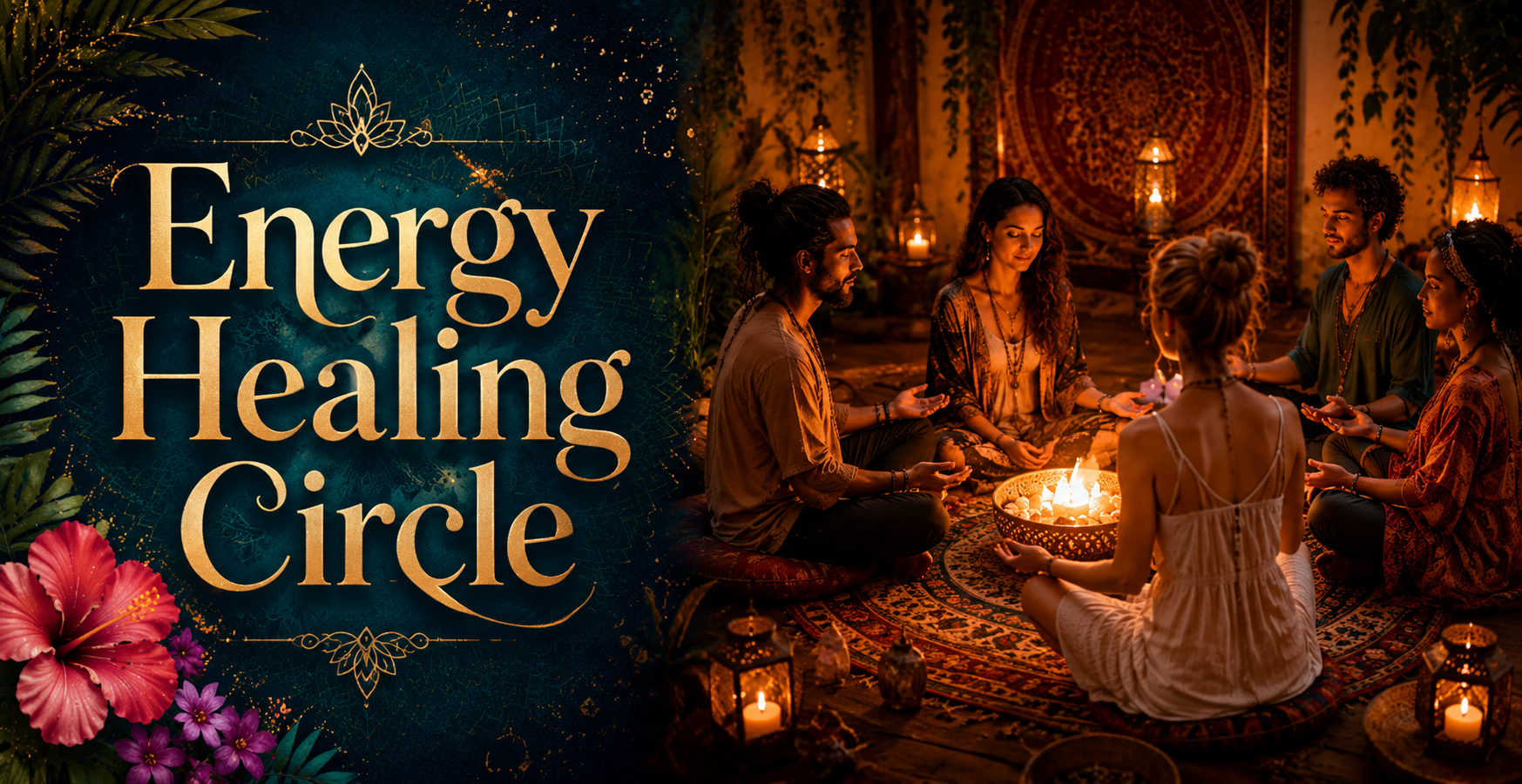 Energy Healing Circle