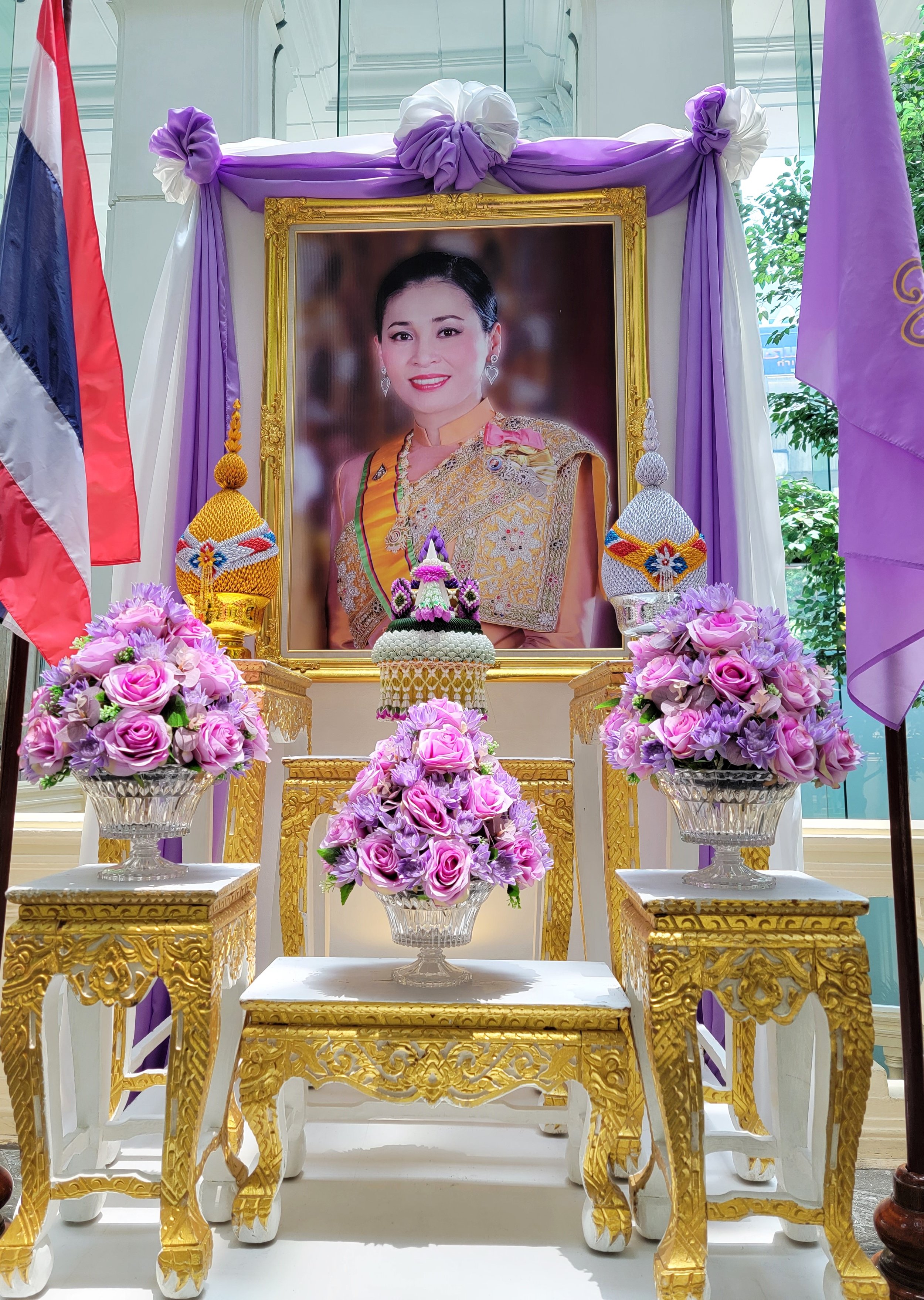 Thai's Royal Highness Birthday