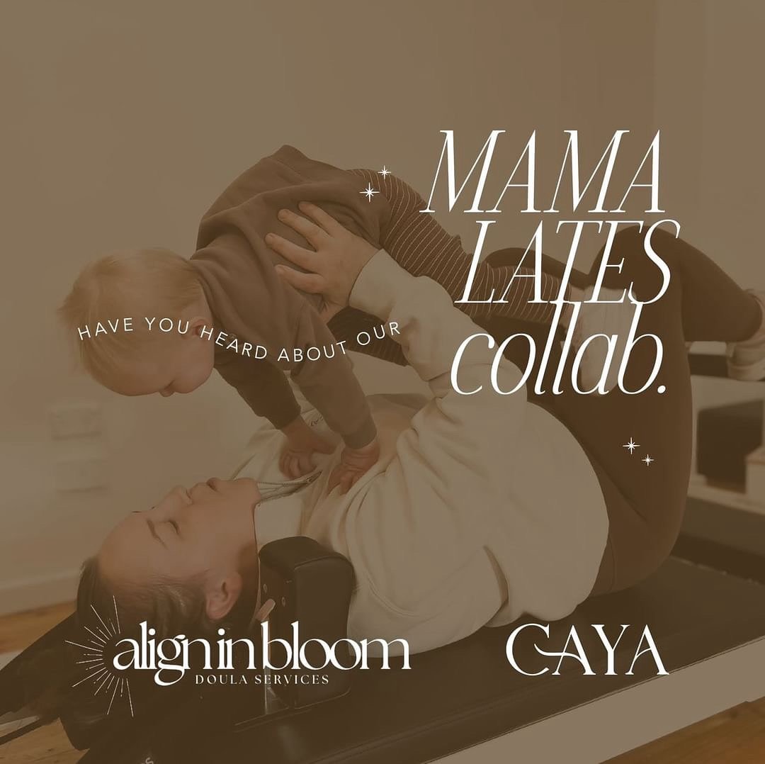 〰️ mama-lates 🧘🏼&zwj;♀️☀️☕️

did you know pilates can help prepare your mind &amp; body for birth, as well as support postpartum recovery? 

〰️ the benefits:

🤰🏼 birth preparation by building/maintaining strength through resistance training.
🤰🏼
