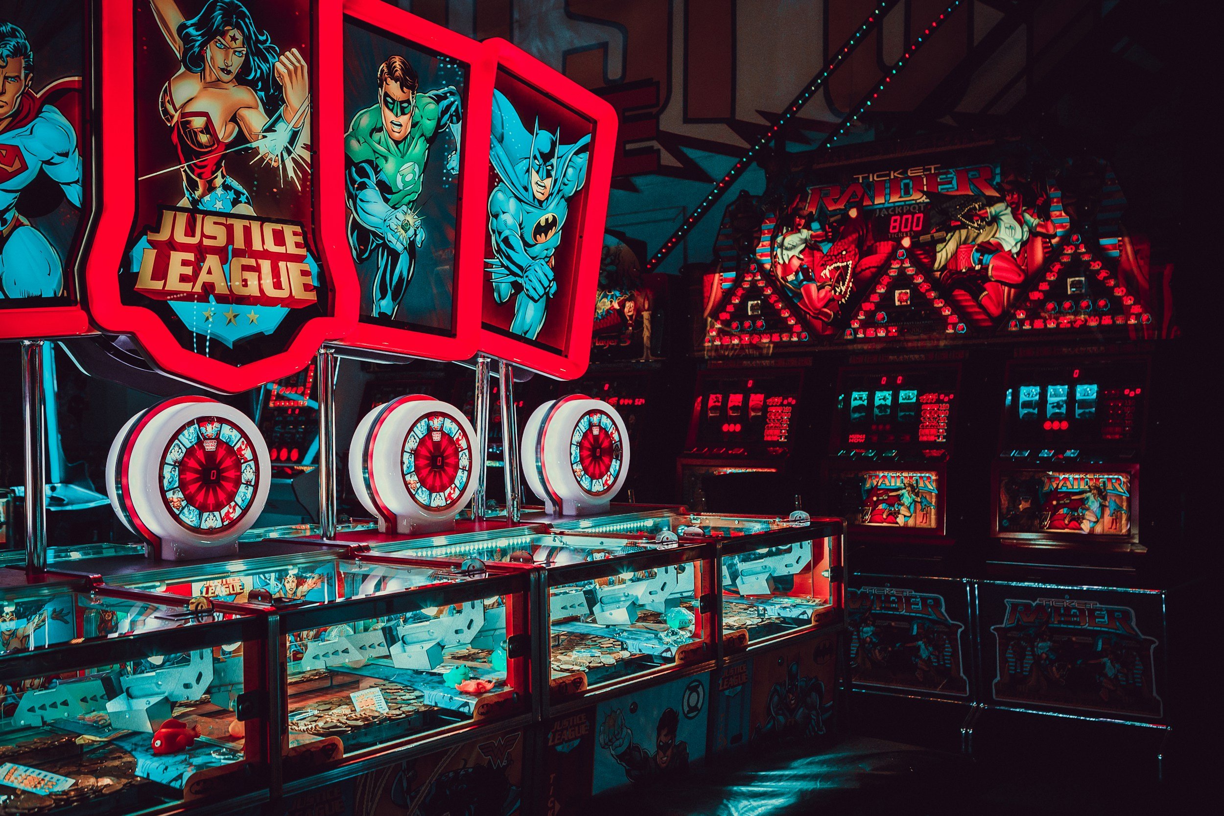 The Best Arcade Experiences for Adults in NYC