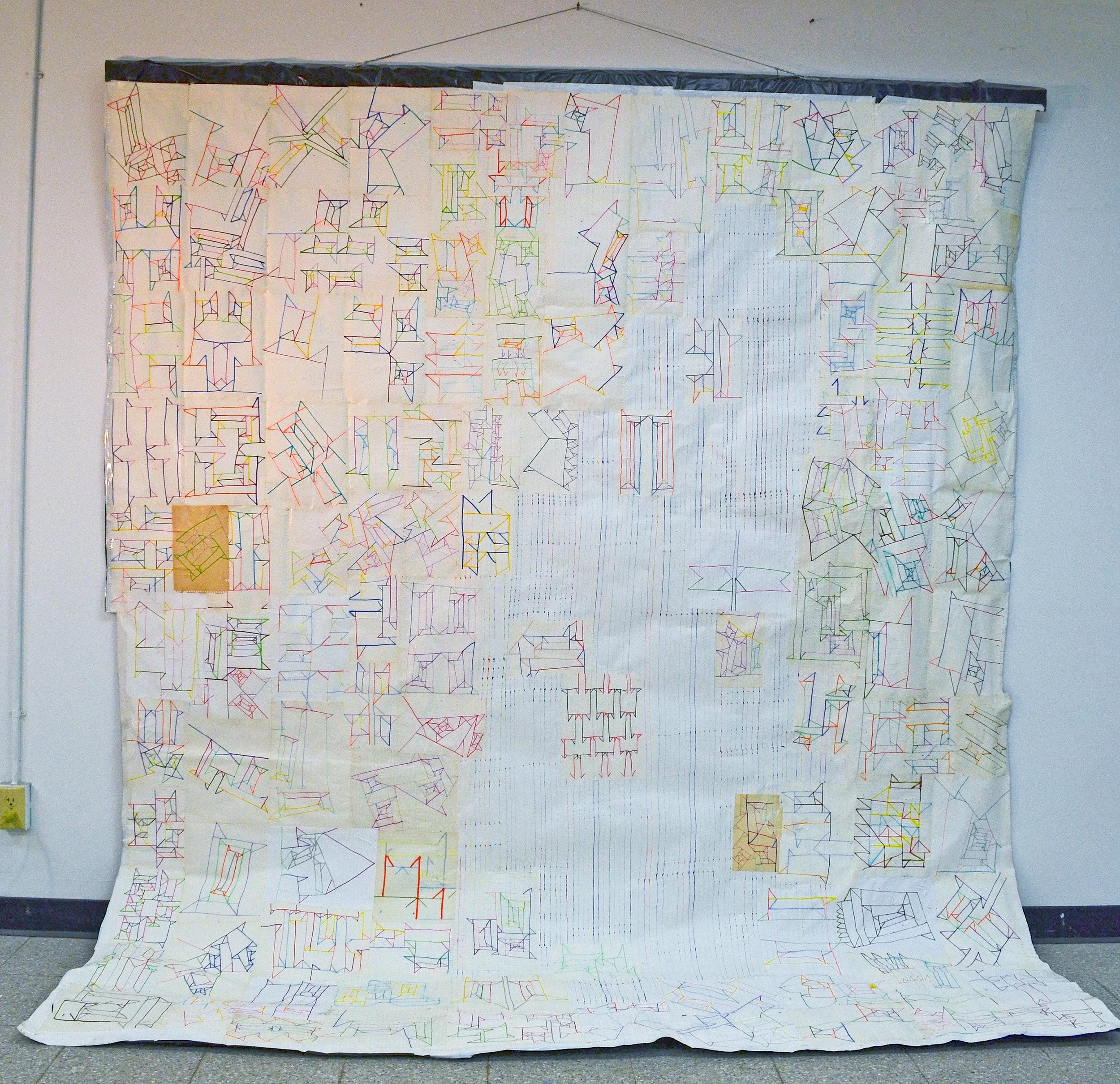 CHK001,marker on found papers, 9ftX8ft copy.jpg