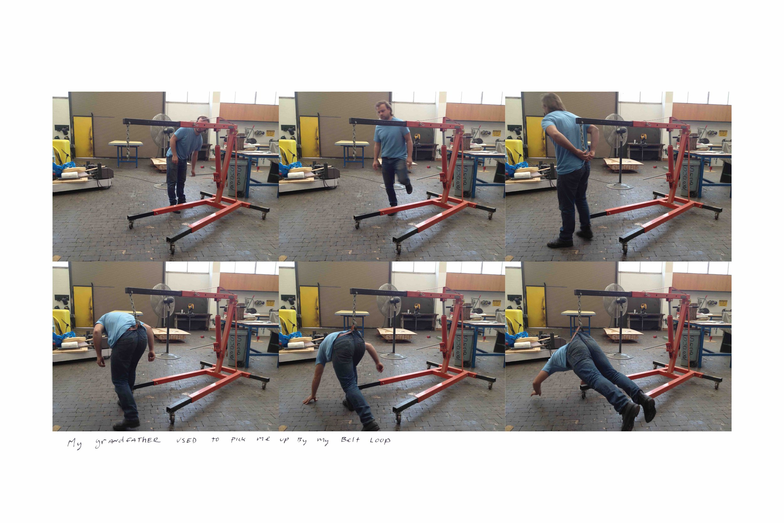 My Grandfather Used to Pick Me Up By My Belt Loop (2/10)