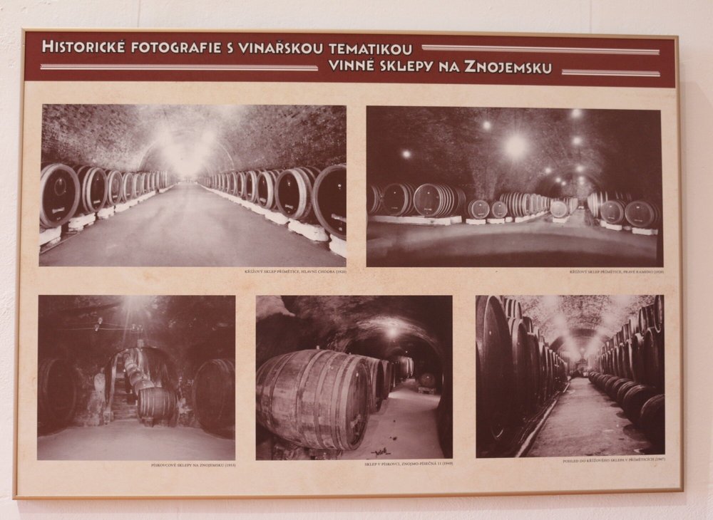 Photos from original cellars