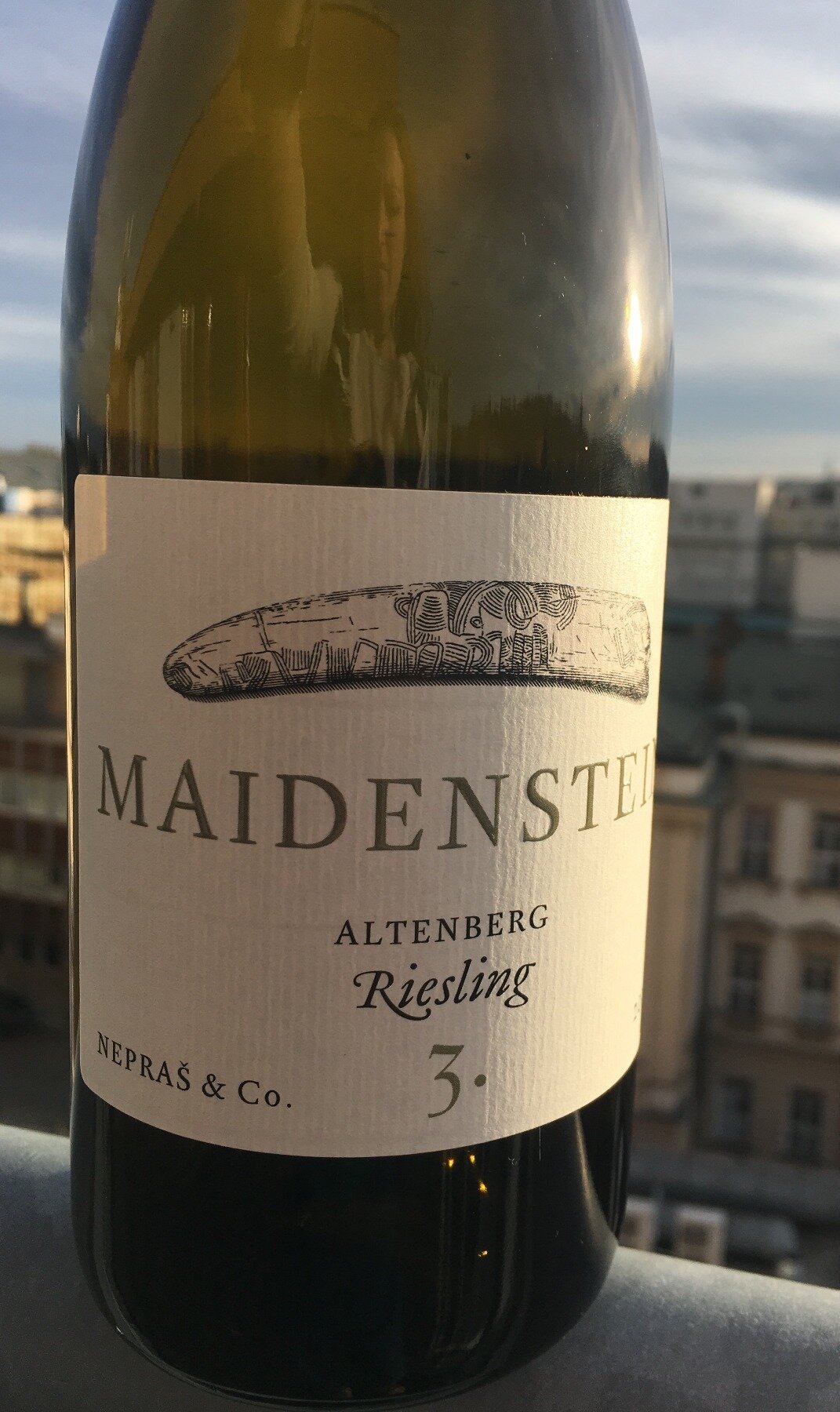 Maidenstein '3' Riesling 2017