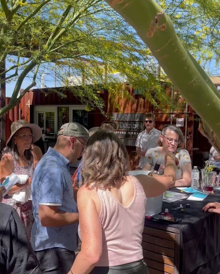 🙏Do something today that your future self will thank you for.
.
.
🌵This past Saturday, we hosted an enormously successful Arizona Wine Walk at @westbound_tapandbottle , and can I just say, THANK YOU!
❤️With a sold-out crowd of over 130 locals, we h
