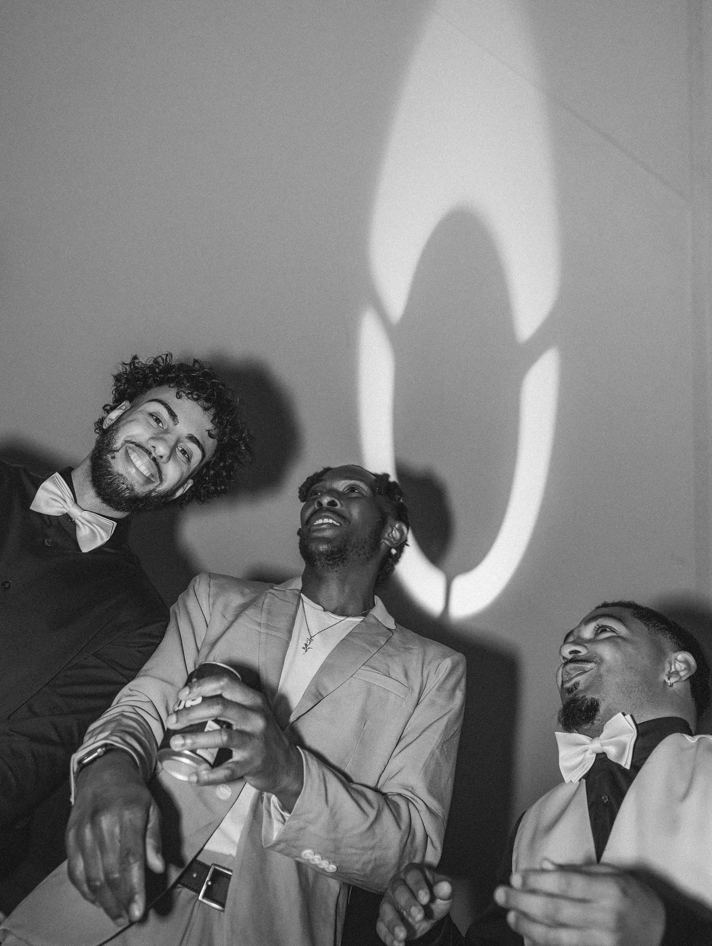 These boys brought the floor alive at Jess and Alex&lsquo;s wedding ⚡️ 📸