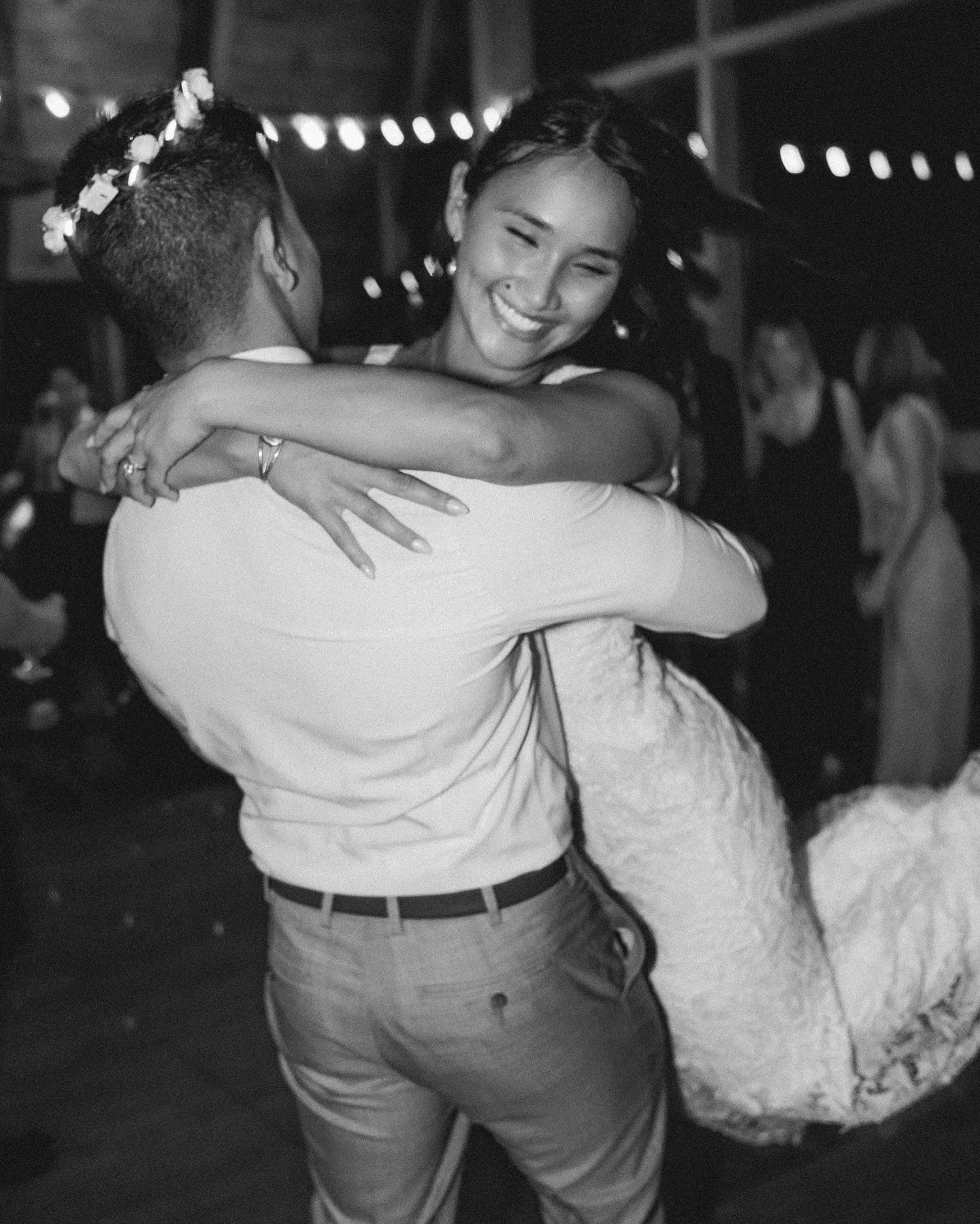 Happy 1st anniversary, you two!