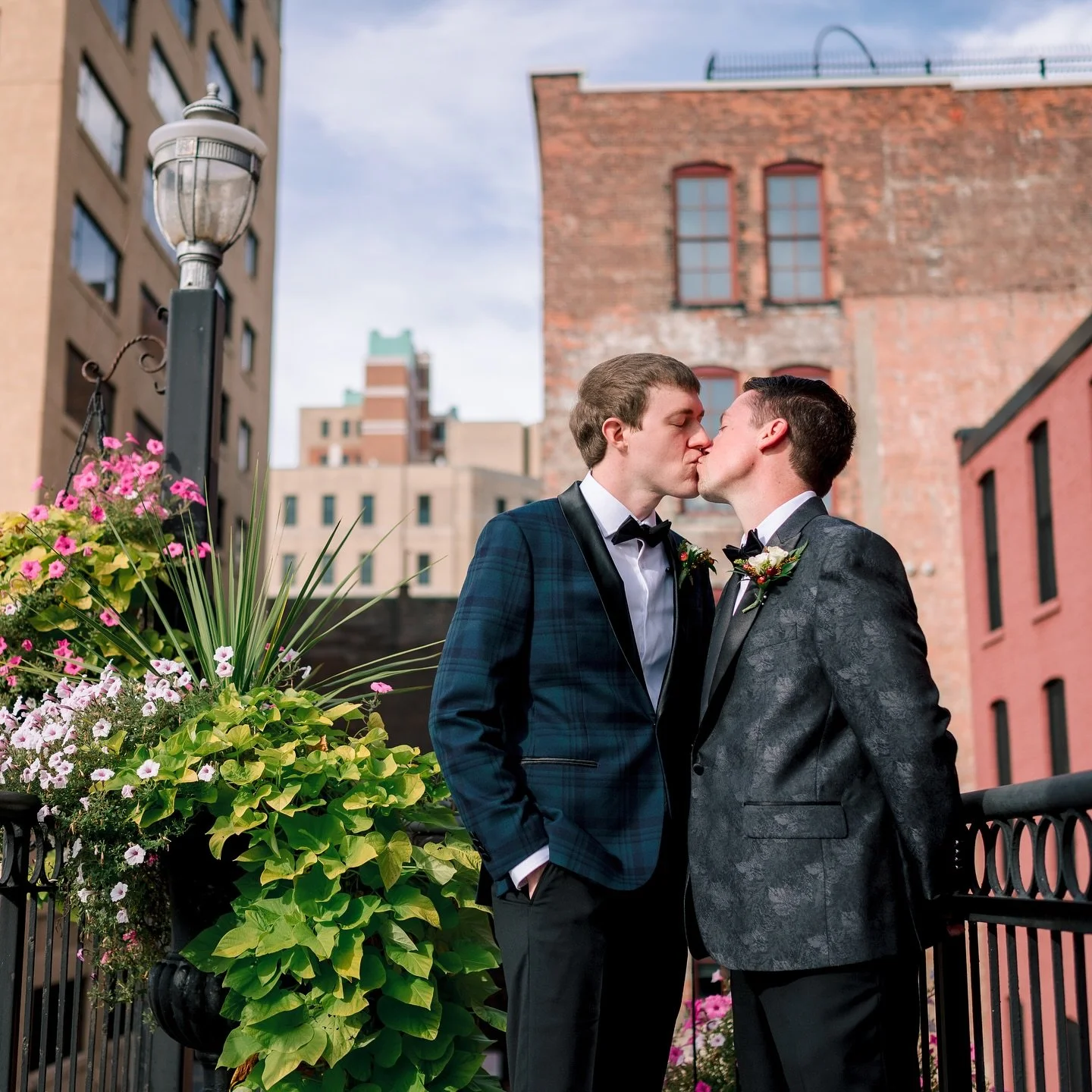 Congratulations Kory &amp; Andrew!