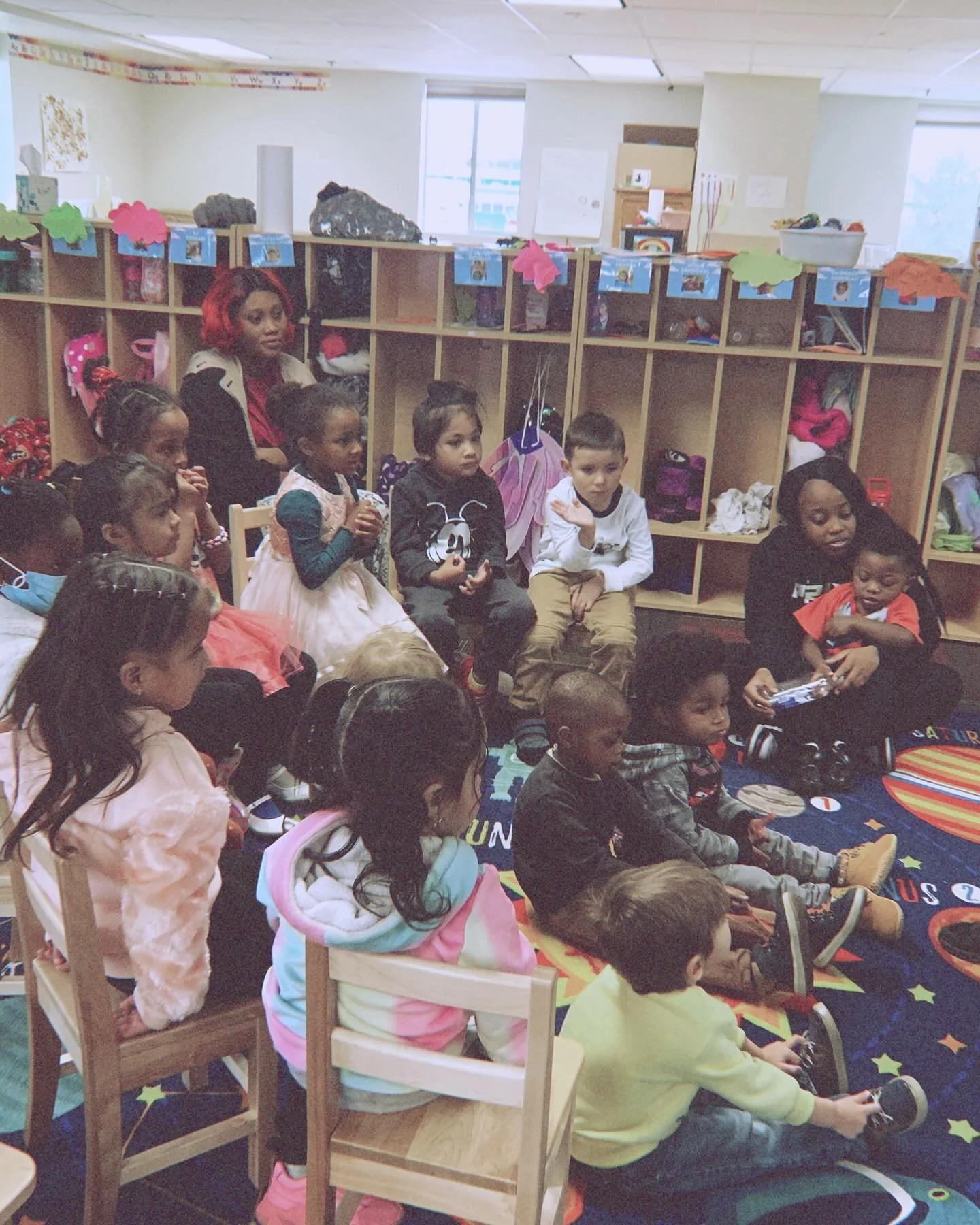 I love circle time, it&rsquo;s a really well-rounded experience