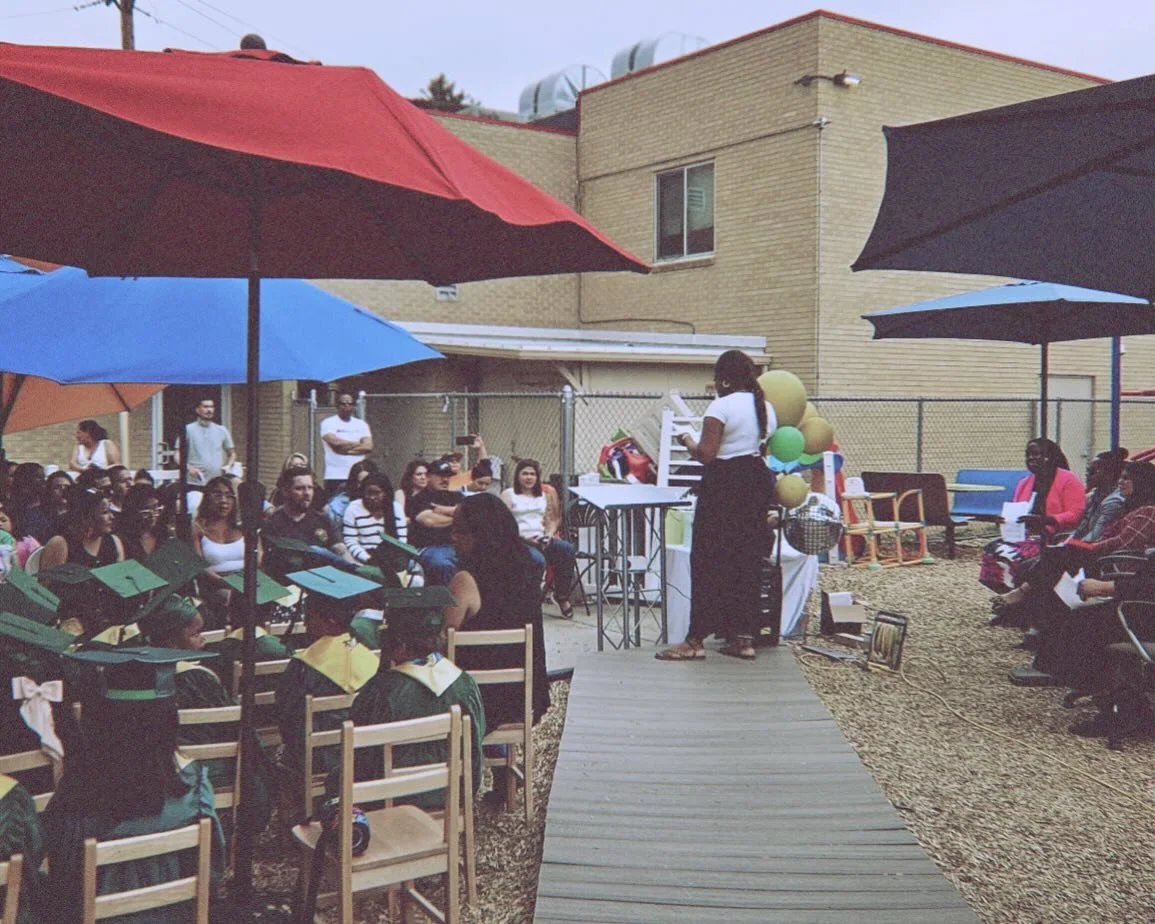 We went from ABC; before you know it , PhD!