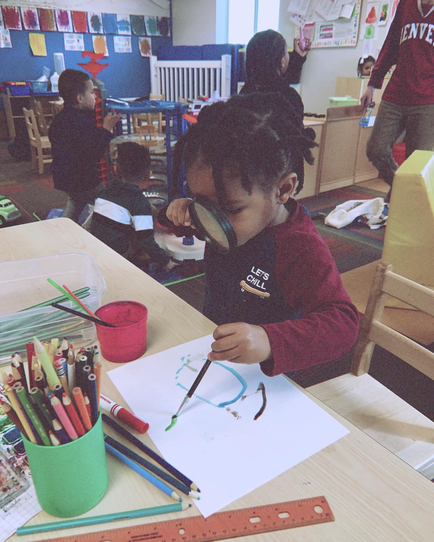 Definitely not &ldquo;drawing a blank&rdquo;!