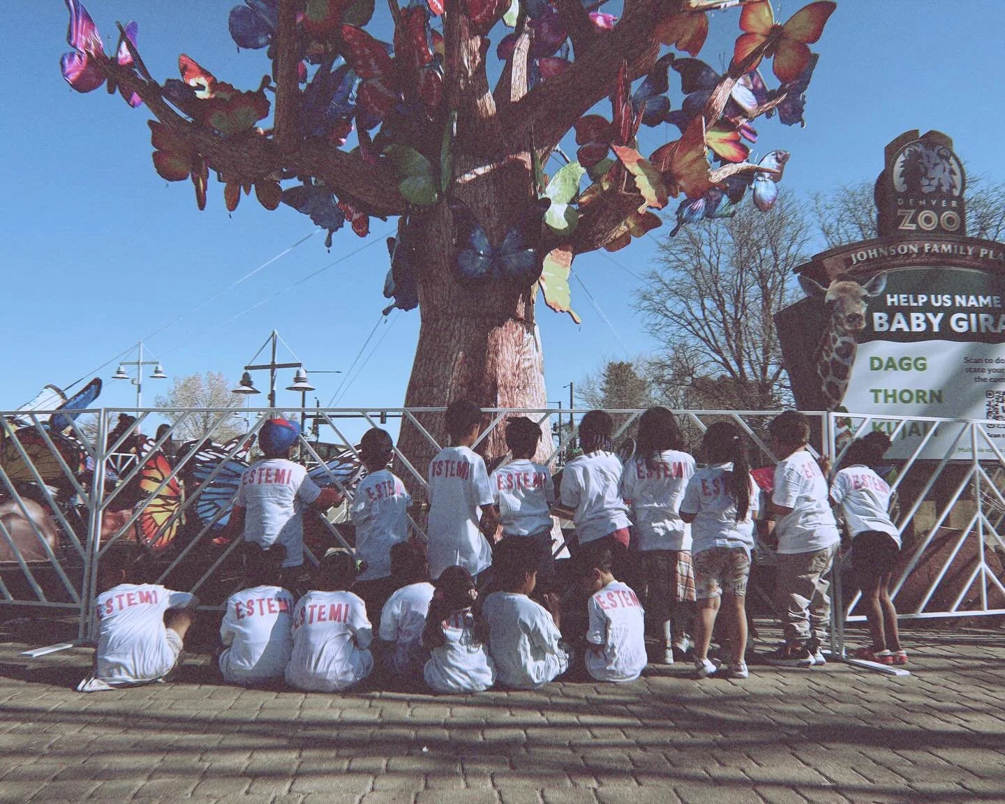 What an am-zoo-ing day!