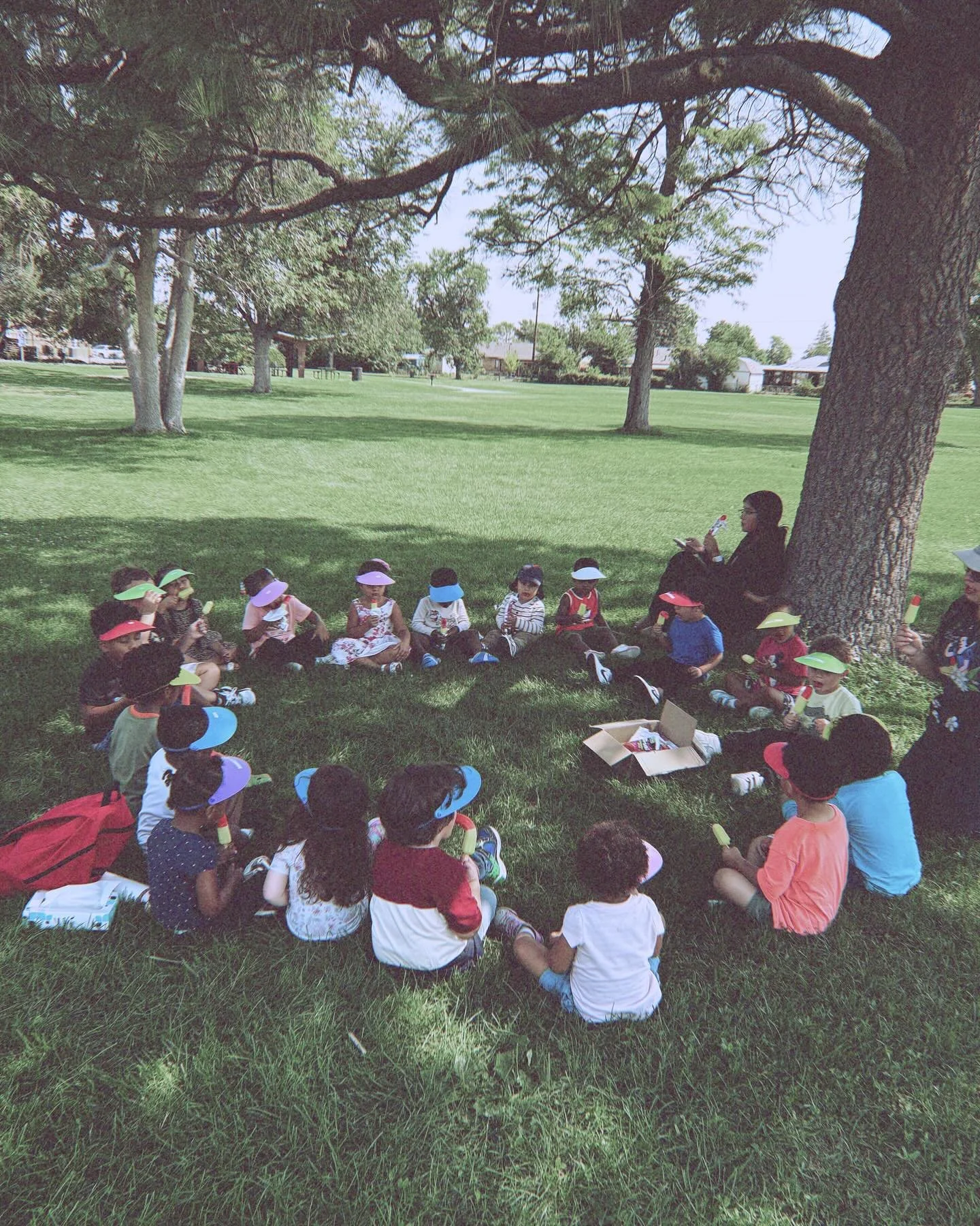 Picnic at Hoffman park