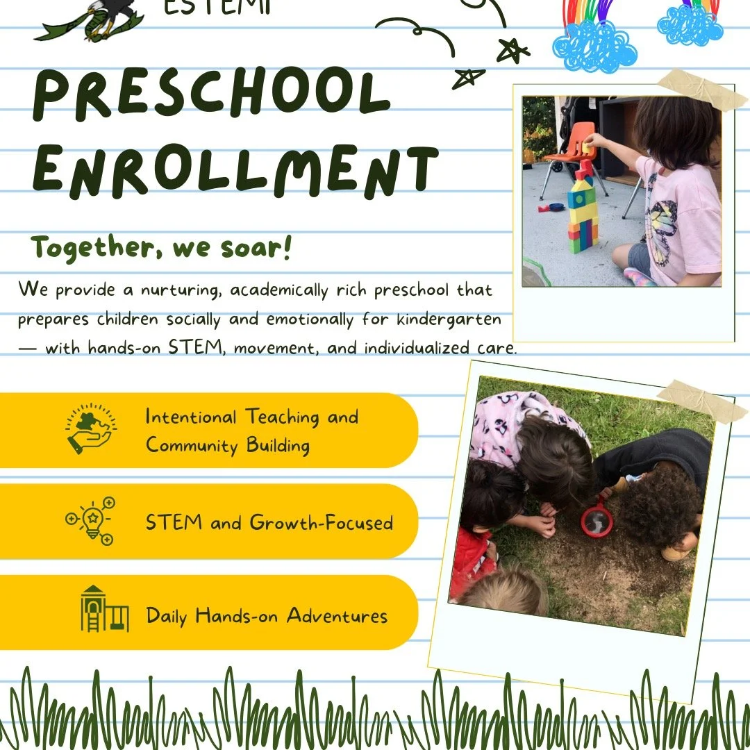 We&rsquo;re currently enrolling children ages 2.5 and up, and wanted to share in case you know a family looking for care! We accept CCAP, DPP, and UPK and are always happy to answer questions for families who are exploring options.

Thanks so much fo