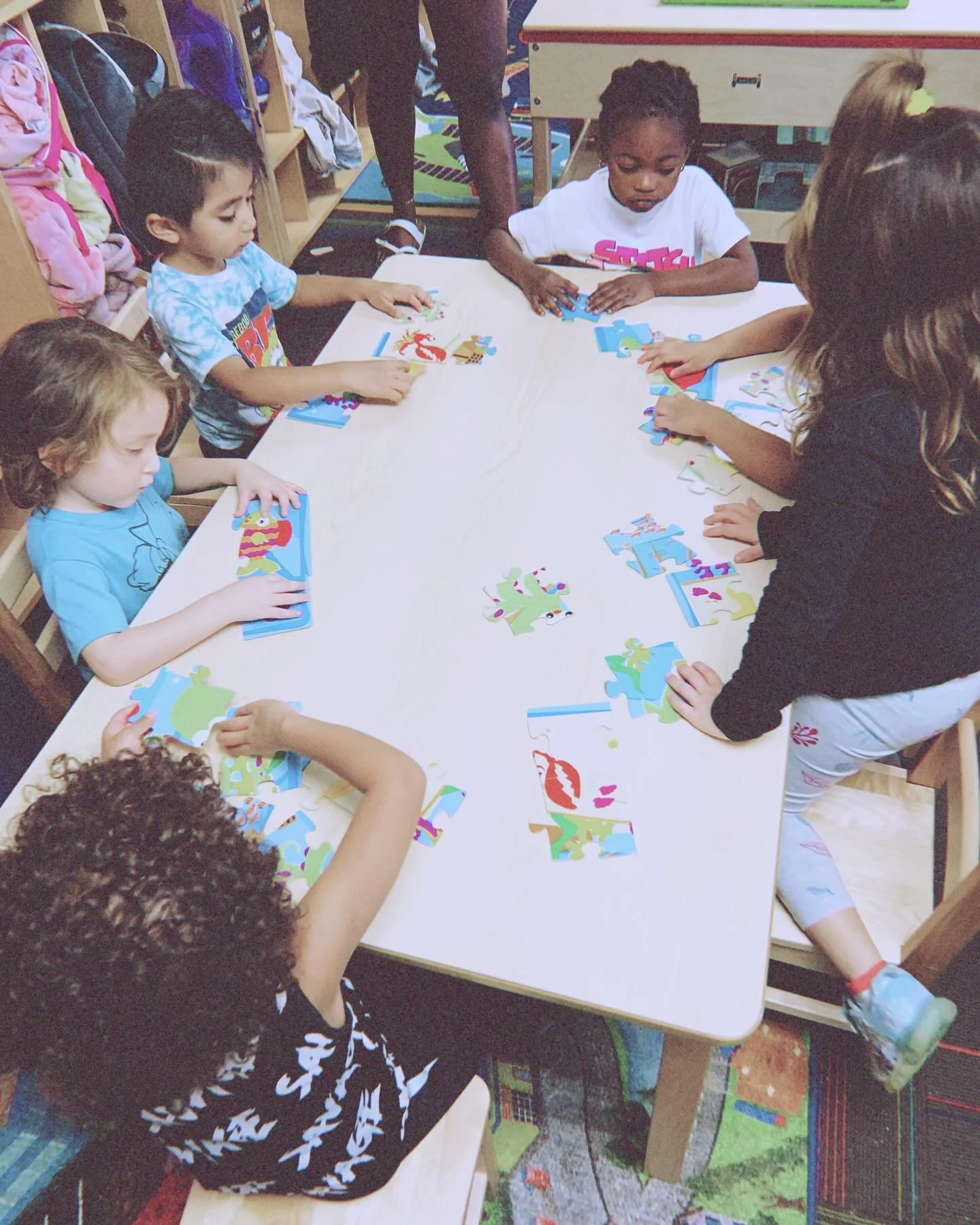 We come in piece(s)!