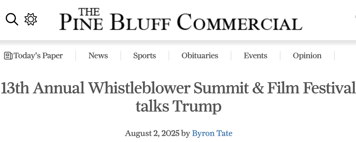 Pine Bluff Commercial, Aug. 2025