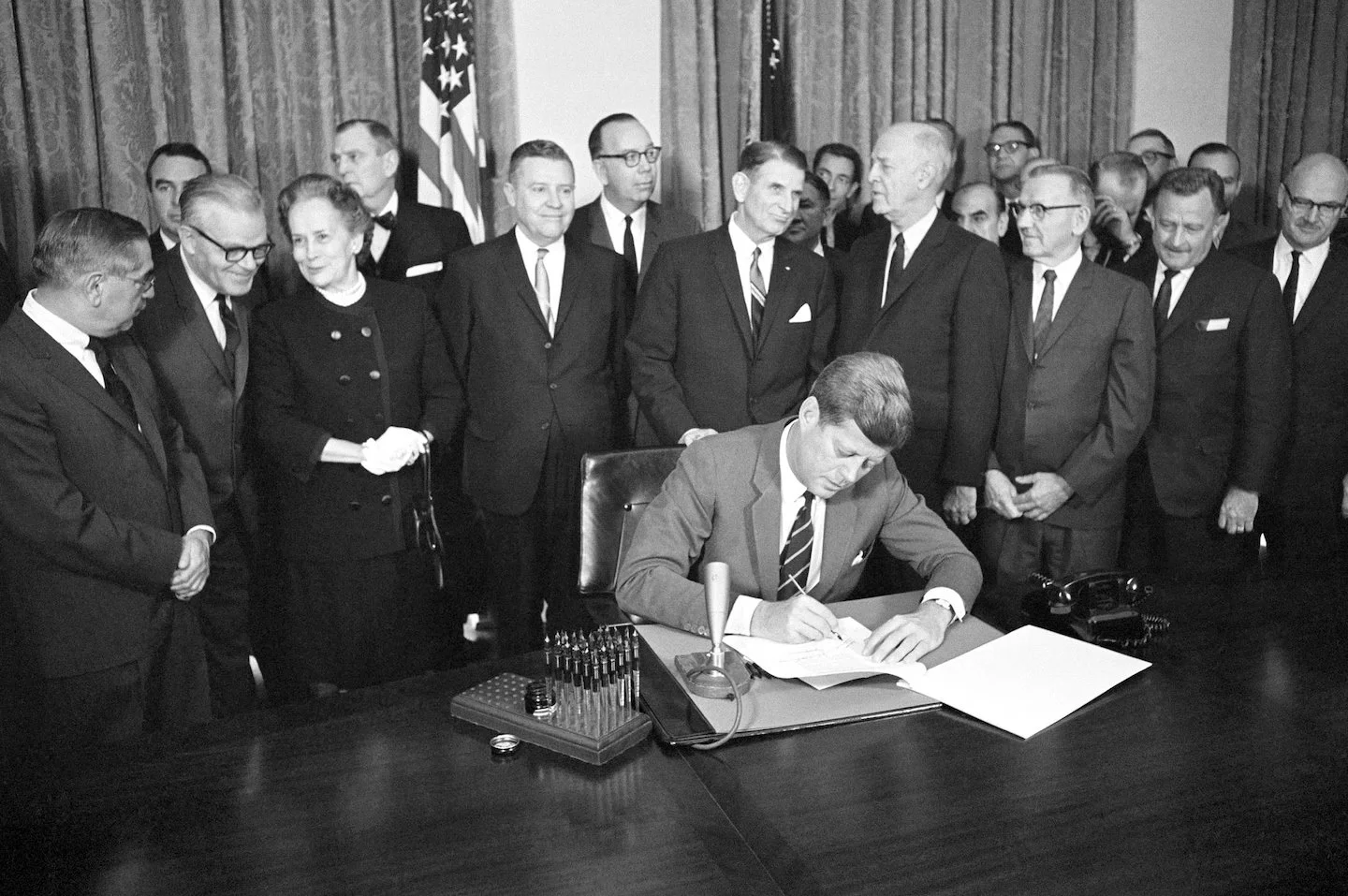 JFK had a fix for our mental health. It's not too late.  — The Washington Post